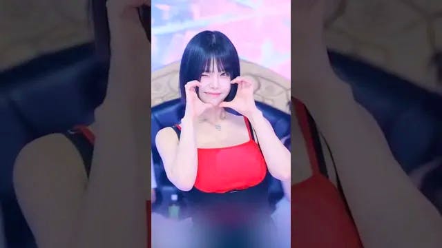카리나 닮았대!! 아니 노래 제목이요..💀 #인지연 #쿠니랜드 #카리나닮았대 #부스터